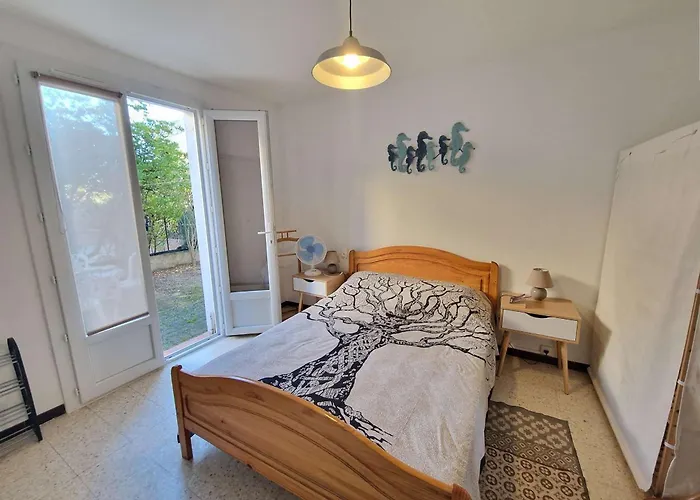 Confort Au Centre De Avec Parking Prive - Fr-1-387-224 Marseillan (Herault)